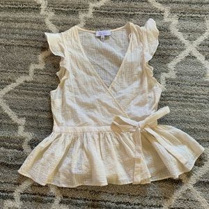 Paris Atelier & other stories wrap top